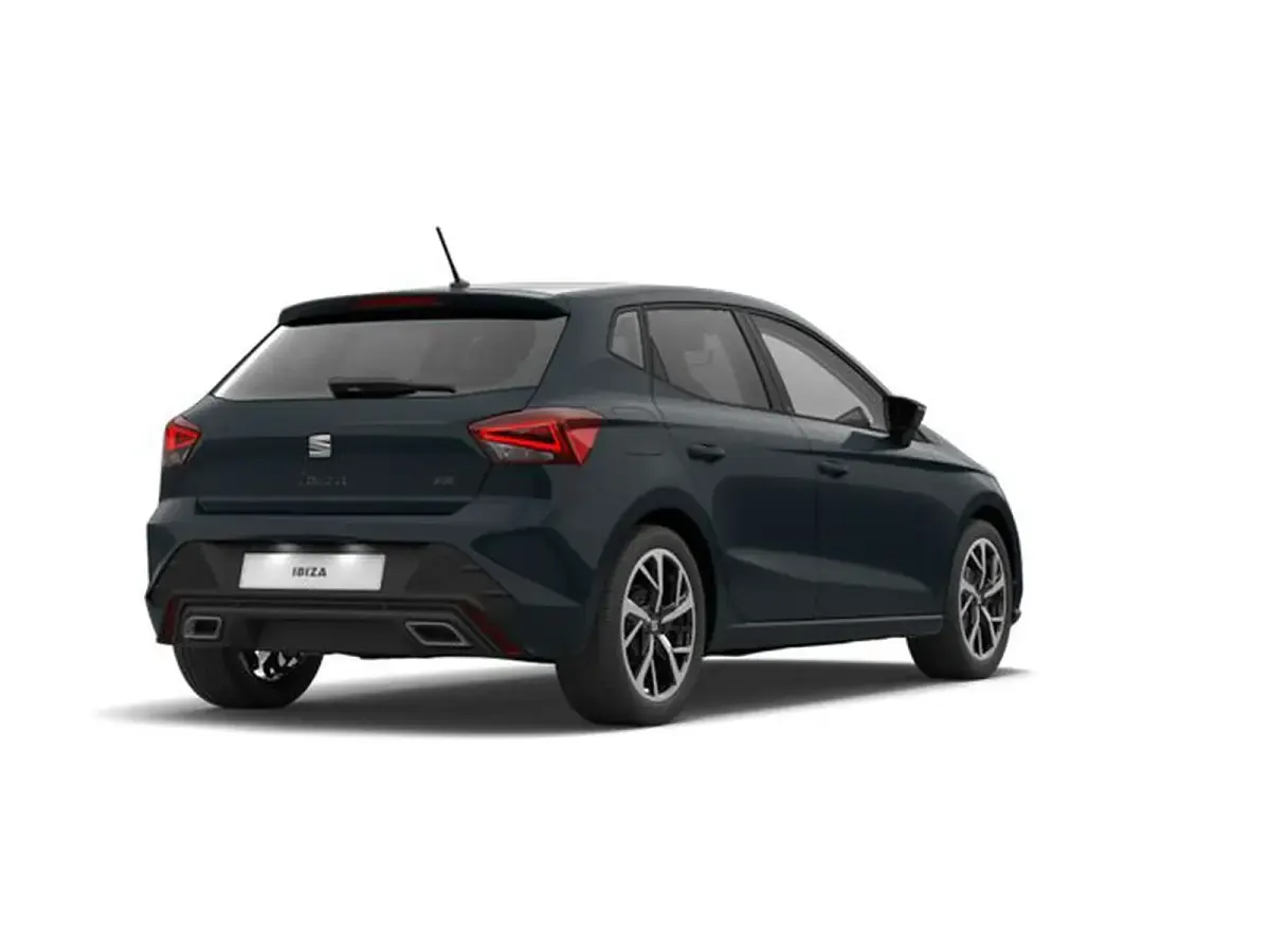 Nuova Seat Ibiza FR 95 CV (69 kW) 2026 Fiord blue Utilitaria