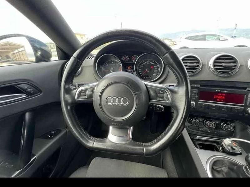 Usata Audi TT 170 CV (125 kW) 2009 Nero Coupé