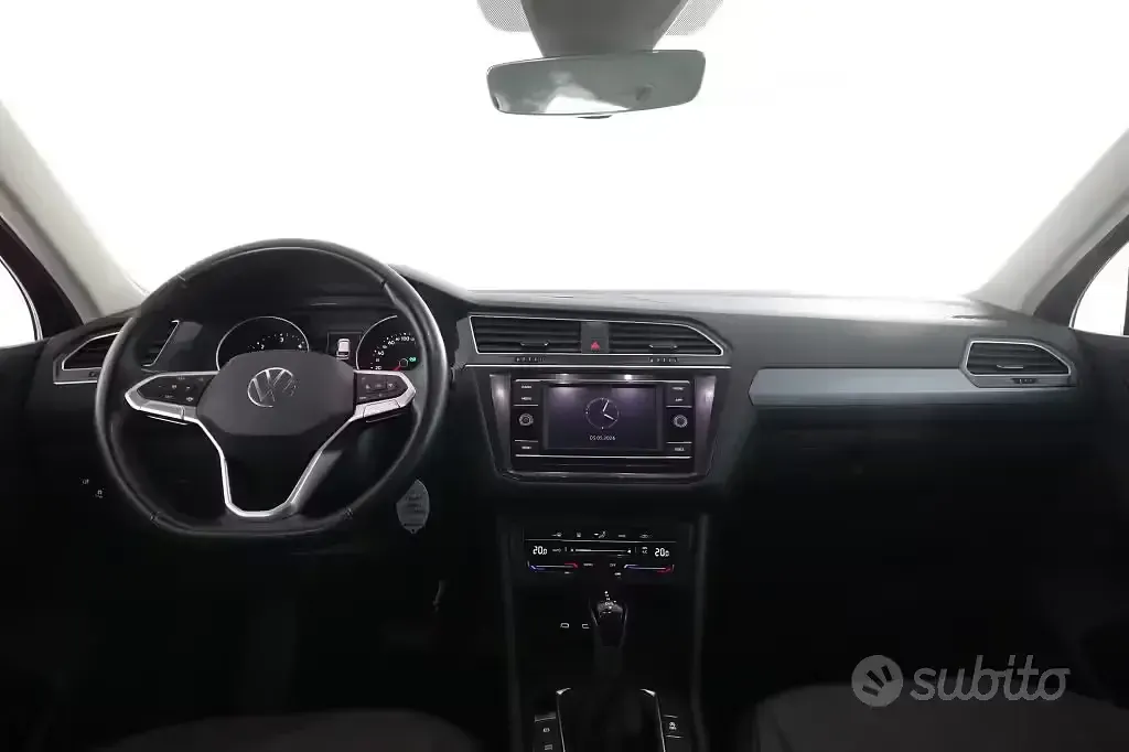 Usata VW Tiguan Life 150 CV (110 kW) 2021 Nero SUV