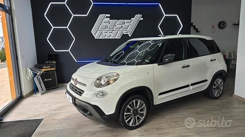 Usata Fiat 500L Cross 95 CV (69 kW) 2019 Bianco Monovolume
