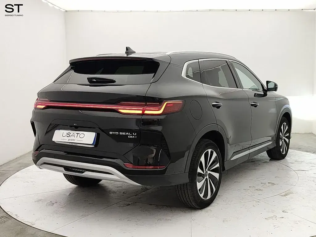 Usata BYD Seal U Boost 218 CV (160 kW) 2025 Nero SUV