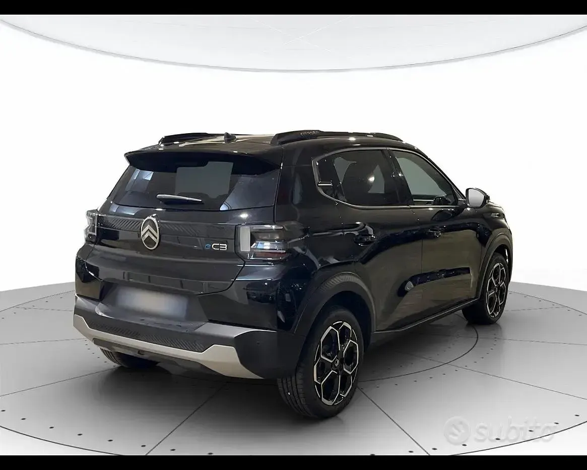 Usata Citroën e-C3 52 kW (72 CV) 2025 Nero SUV