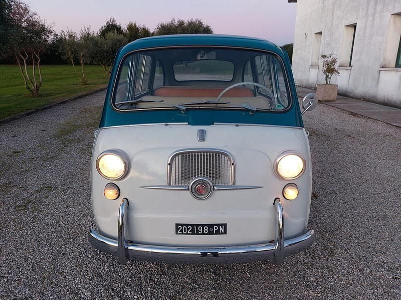 Usata Fiat Multipla 23 CV (16 kW) 1961 Bianco Monovolume