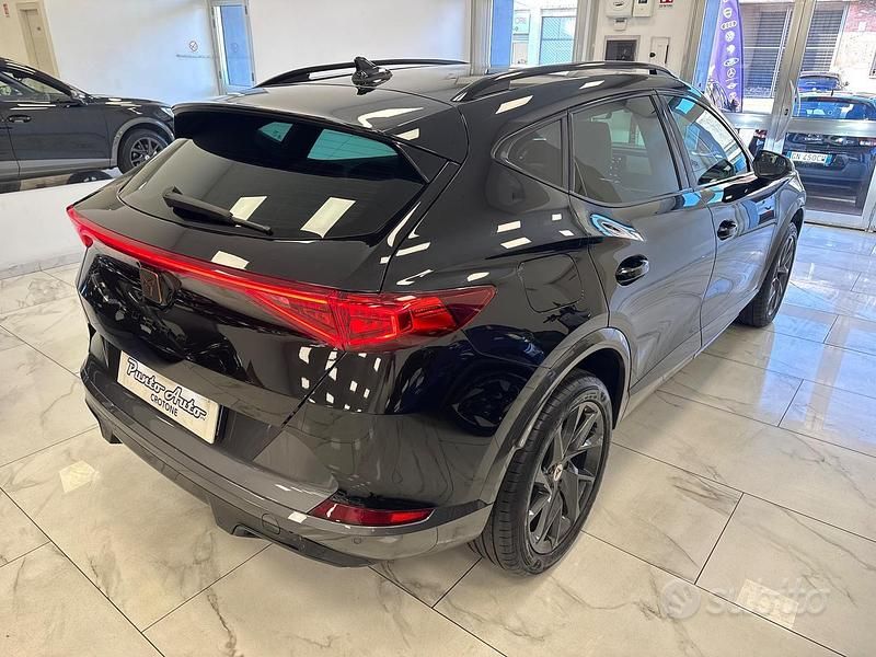 Usata Cupra Formentor 150 CV (110 kW) 2024 Nero SUV