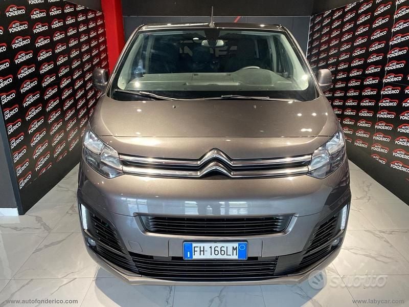 Grigio Usata 2017 Citroën Spacetourer Furgone | 18.999 € (Super prezzo) - Immagine 1/4