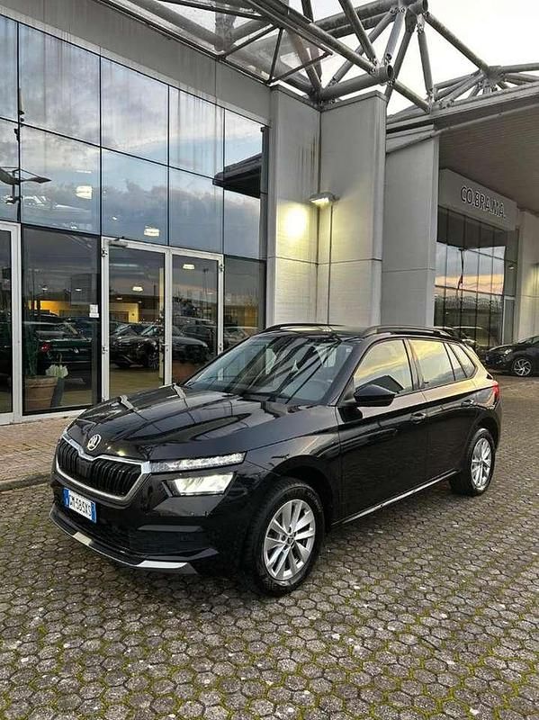 Usata Skoda Kamiq Ambition 95 CV (69 kW) 2023 Nero SUV