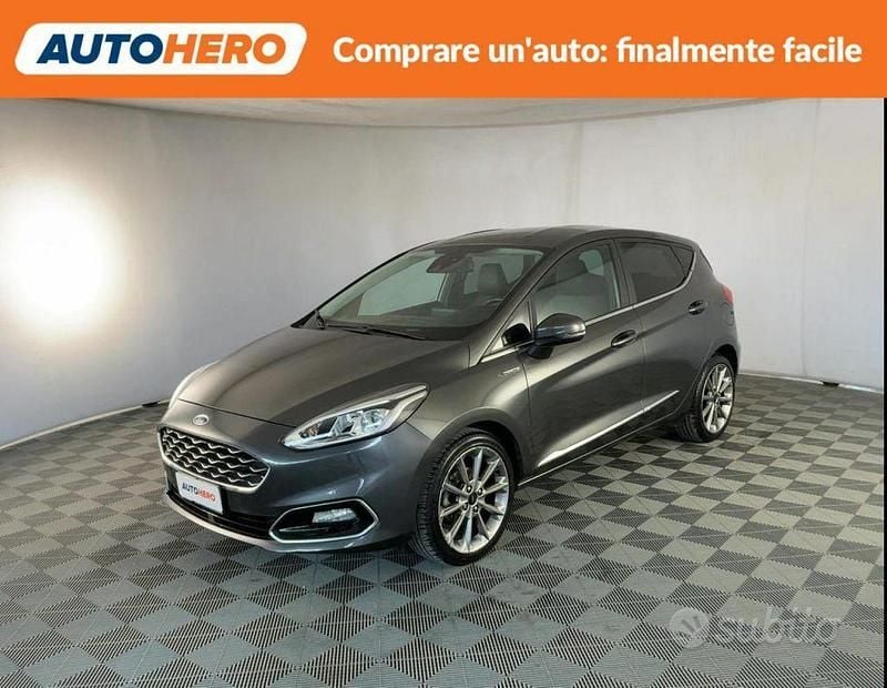 Usata Ford Fiesta Vignale 2018 Grigio Utilitaria