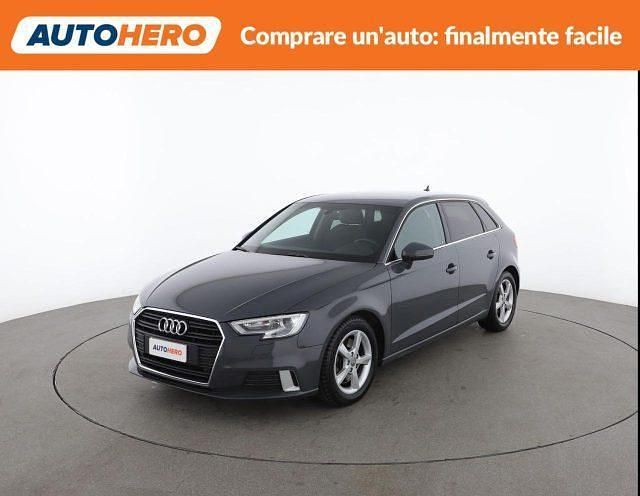 Grigio Usata 2019 Audi A3 Sport Tre volumi | 22.499 € (Ottimo prezzo) - Immagine 1/4