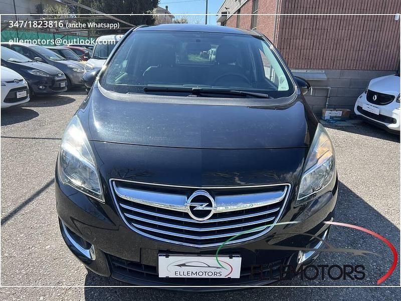 Usata Opel Meriva Cosmo 95 CV (69 kW) 2015 Nero Monovolume