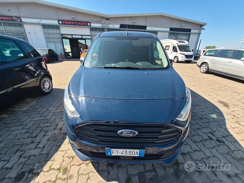 Usata Ford Transit Connect Trend 100 CV (73 kW) 2018 Blu Monovolume