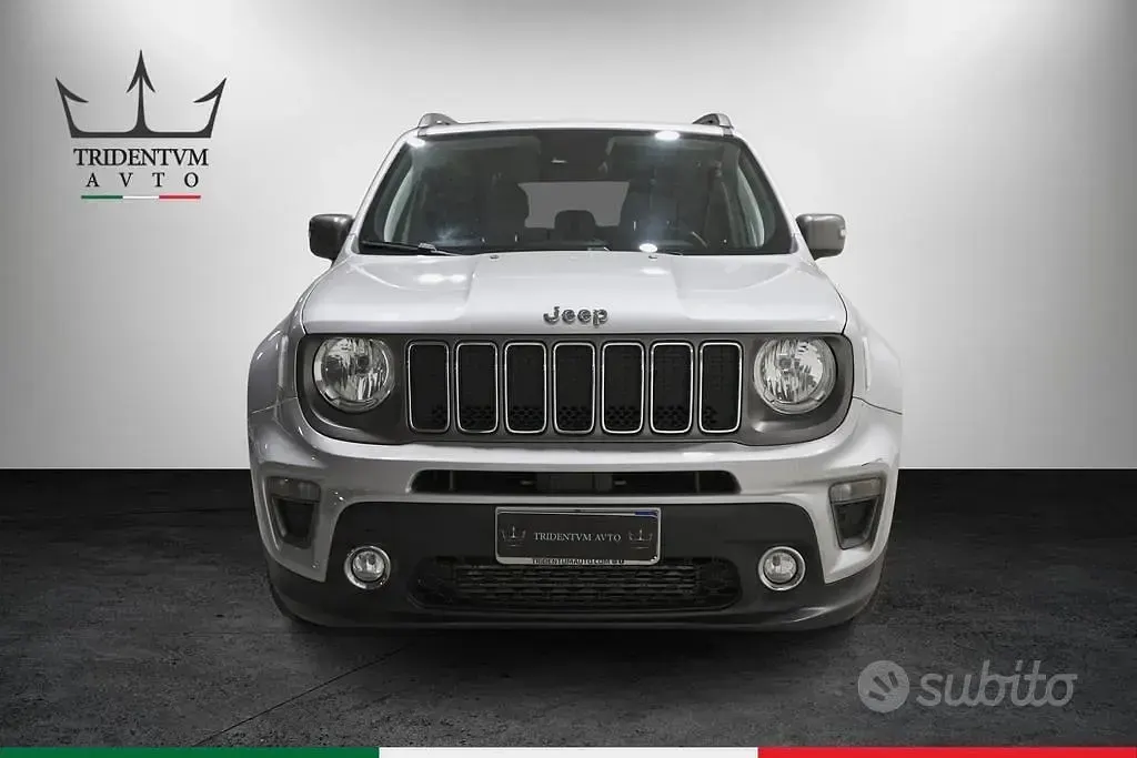 Usata Jeep Renegade Limited 120 CV (88 kW) 2021 Argento SUV