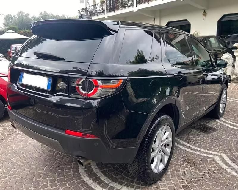 Usata Land Rover Discovery Sport Pure 150 CV (110 kW) 2018 Nero SUV