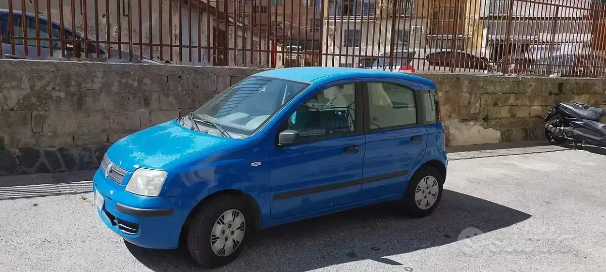 Usata Fiat Panda 60 CV (44 kW) 2007 Utilitaria