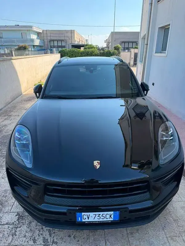Usata Porsche Macan 265 CV (194 kW) 2022 Nero SUV