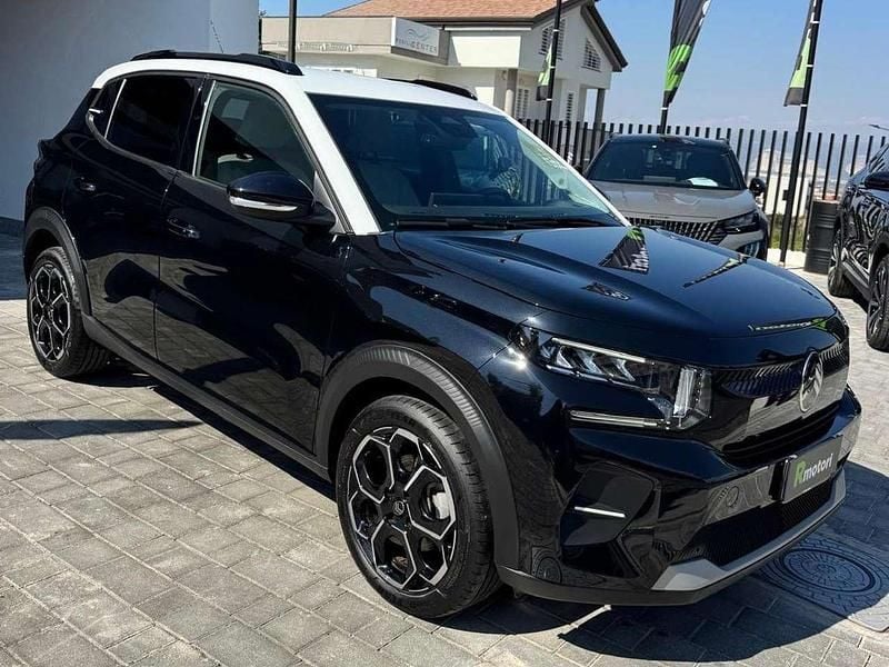 Usata Citroën C3 120 CV (88 kW) 2025 Nero SUV