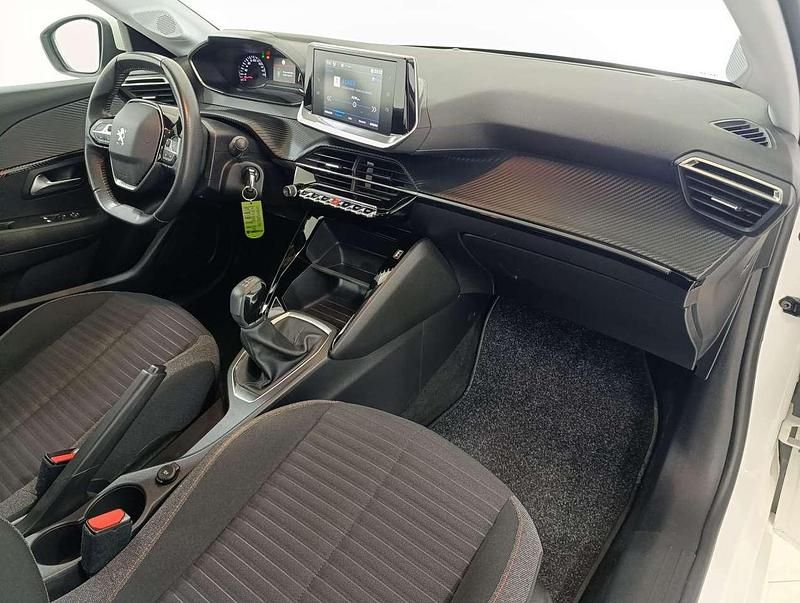 Usata Peugeot 208 Active 75 CV (55 kW) 2020 Bianco Utilitaria