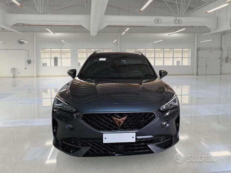 Usata Cupra Formentor 149 CV (109 kW) 2022 Grigio SUV