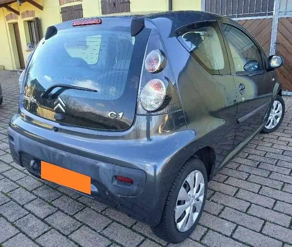 Usata Citroën C1 68 CV (50 kW) 2009 Grigio Utilitaria