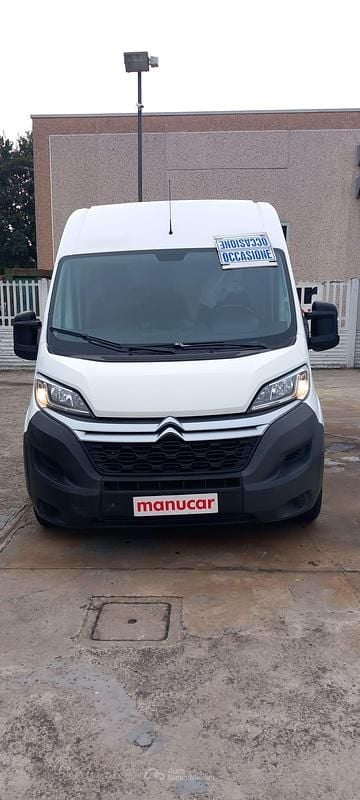 Usata Citroën Jumper 120 CV (88 kW) 2019 Argento Monovolume