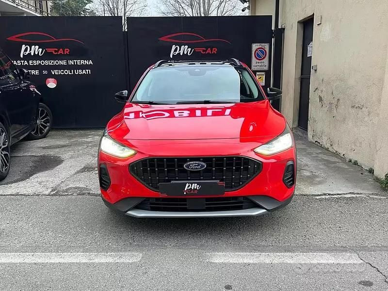 Usata Ford Focus Business Edition 120 CV (88 kW) 2023 Rosso Berlina