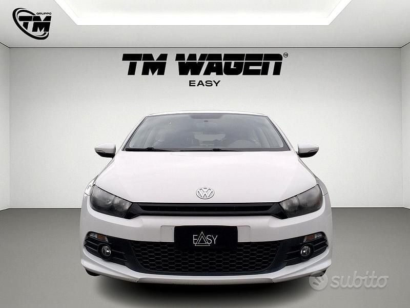Usata VW Scirocco 140 CV (102 kW) 2013 Bianco Coupé