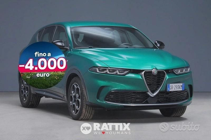 Usata Alfa Romeo Tonale Ti 131 CV (96 kW) 2023 Verde SUV