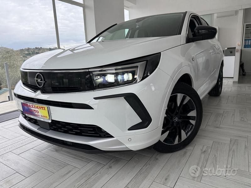 Bianco Usata 2023 Opel Grandland X GS Line SUV | 20.990 € (Ottimo prezzo) - Immagine 1/4