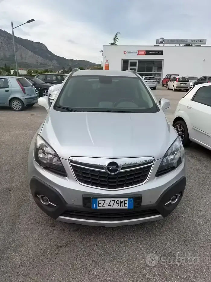 Usata Opel Mokka 136 CV (100 kW) 2015 Grigio SUV