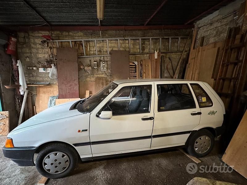 Usata Fiat Uno 1991 Bianco Utilitaria