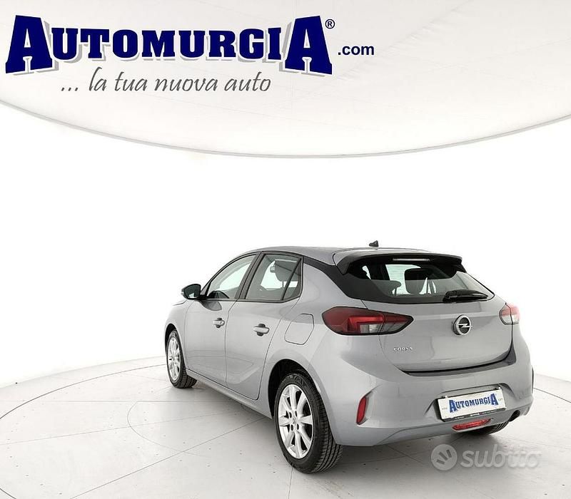 Usata Opel Corsa Edition 75 CV (55 kW) 2021 Grigio Utilitaria