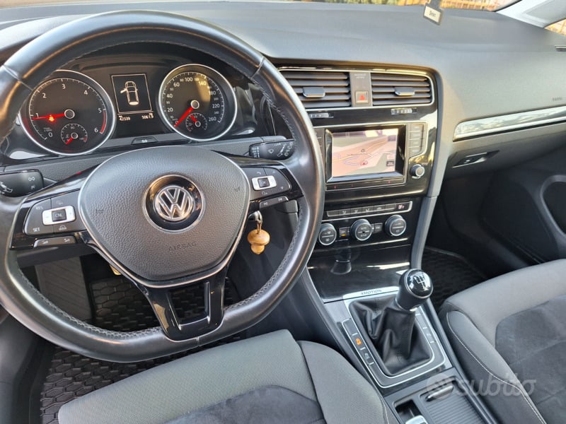 Usato 2013 VW Golf VII 2.0 Diesel 150 CV (15.000 €)
