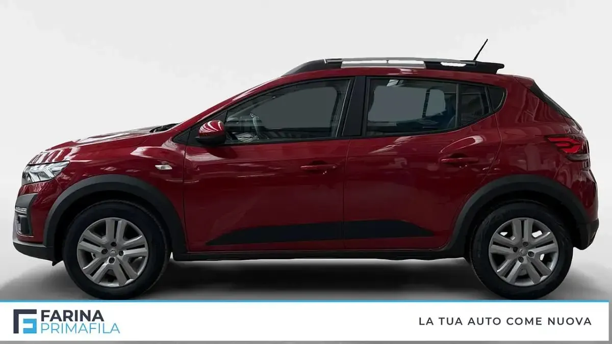 Usata Dacia Sandero Comfort 91 CV (66 kW) 2023 Rosso Berlina
