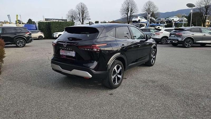 Usata Nissan Qashqai N-Connecta 140 CV (102 kW) 2022 Nero SUV