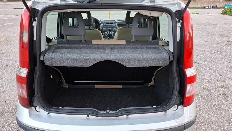 Usata Fiat Panda Dynamic 2009 Grigio Utilitaria