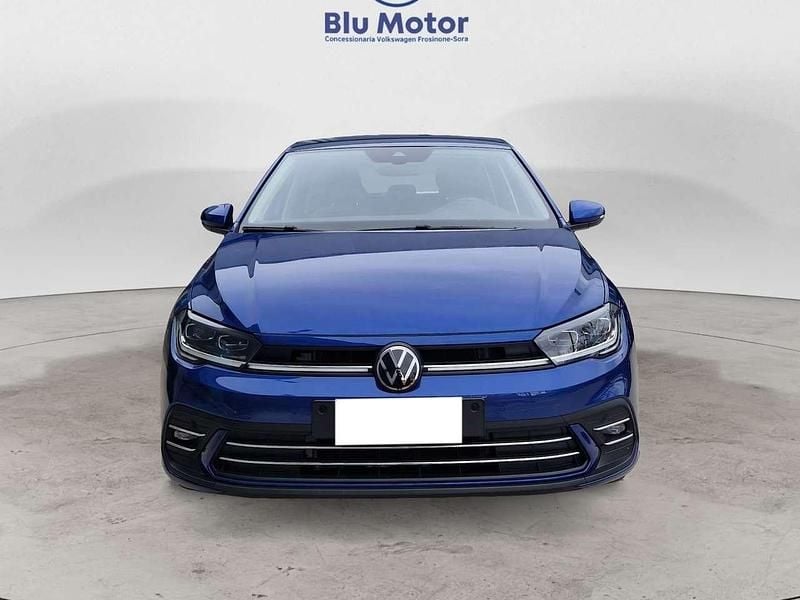 Usata VW Polo Style 95 CV (69 kW) 2025 Reef blue metallizzato Utilitaria