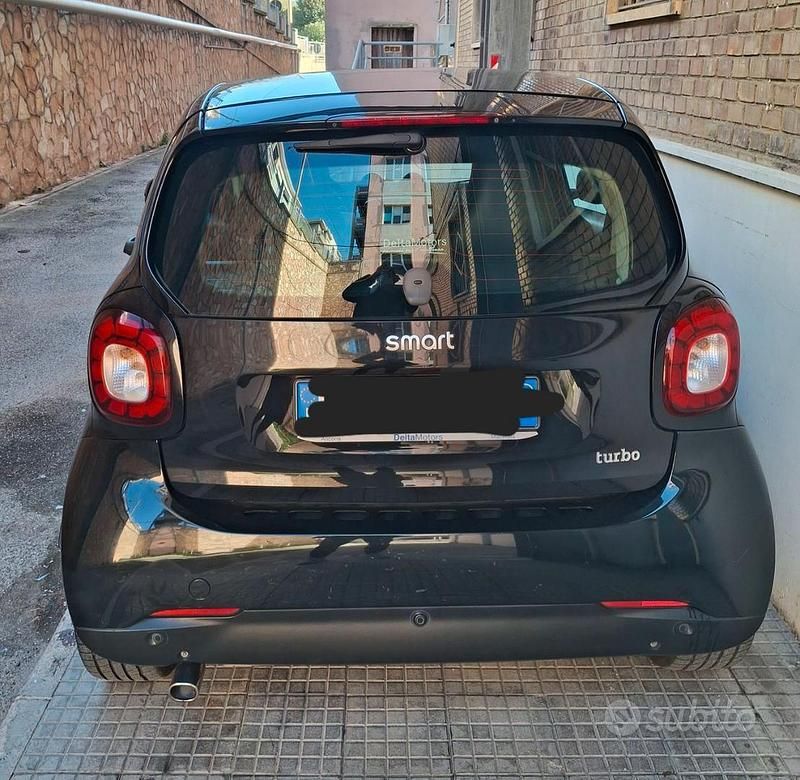 Usata Smart ForTwo Coupé Prime 2017 Nero Coupé