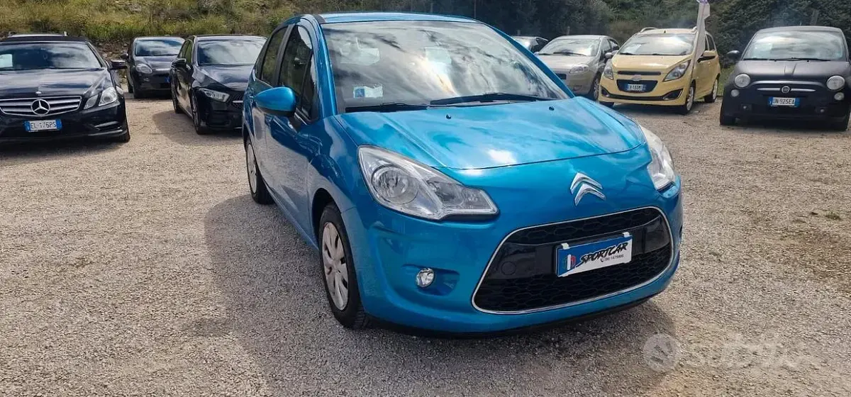 Usata Citroën C3 68 CV (50 kW) 2011 Blu Berlina