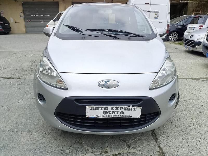 Usata Ford Ka Titanium 75 CV (55 kW) 2009 Grigio Utilitaria
