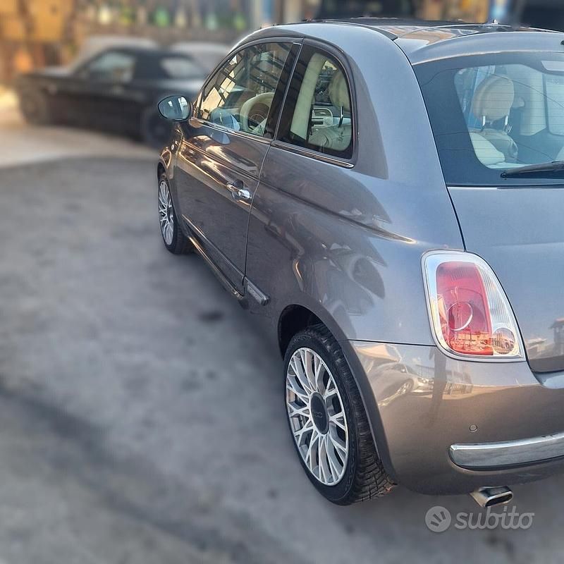 Usata Fiat 500 95 CV (69 kW) 2015 Grigio Berlina