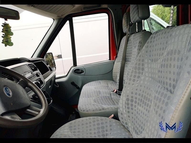 Usata Ford Transit 116 CV (85 kW) 2007 Rosso Monovolume