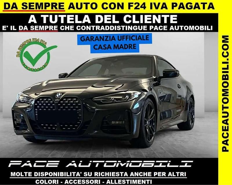 Nero Usata 2023 BMW 430 M Sport Coupé | 46.700 € (Super prezzo) - Immagine 1/2