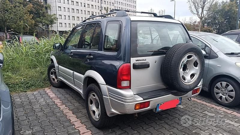 Usata Suzuki Grand Vitara 87 CV (63 kW) 1999 Blu SUV