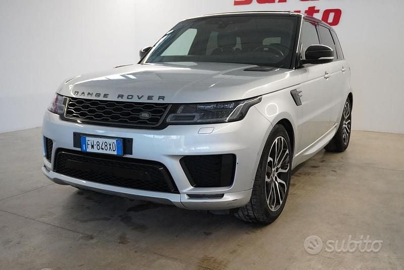 Usata Land Rover Range Rover Sport HSE 249 CV (183 kW) 2019 Grigio SUV