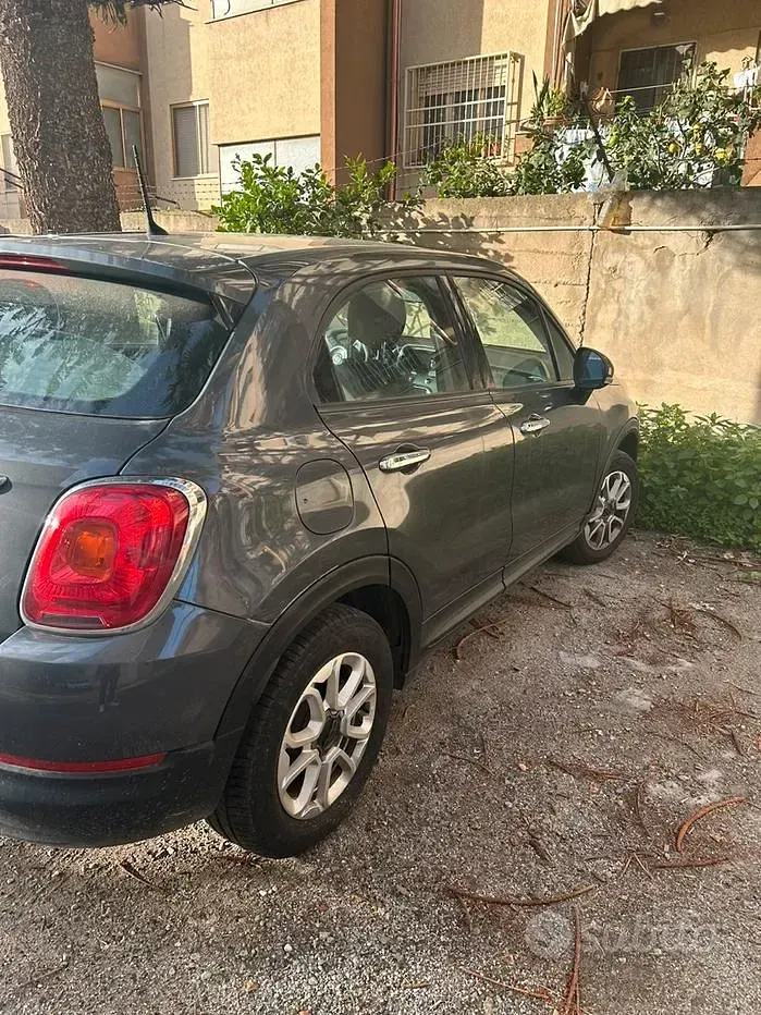 Usata Fiat 500X 120 CV (88 kW) 2016 Grigio SUV