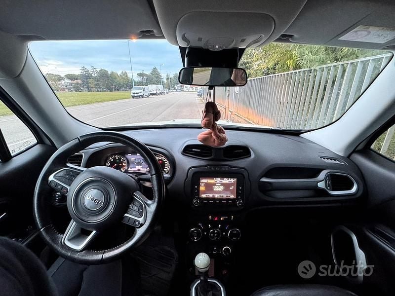 Usata Jeep Renegade 120 CV (88 kW) 2016 Bianco SUV