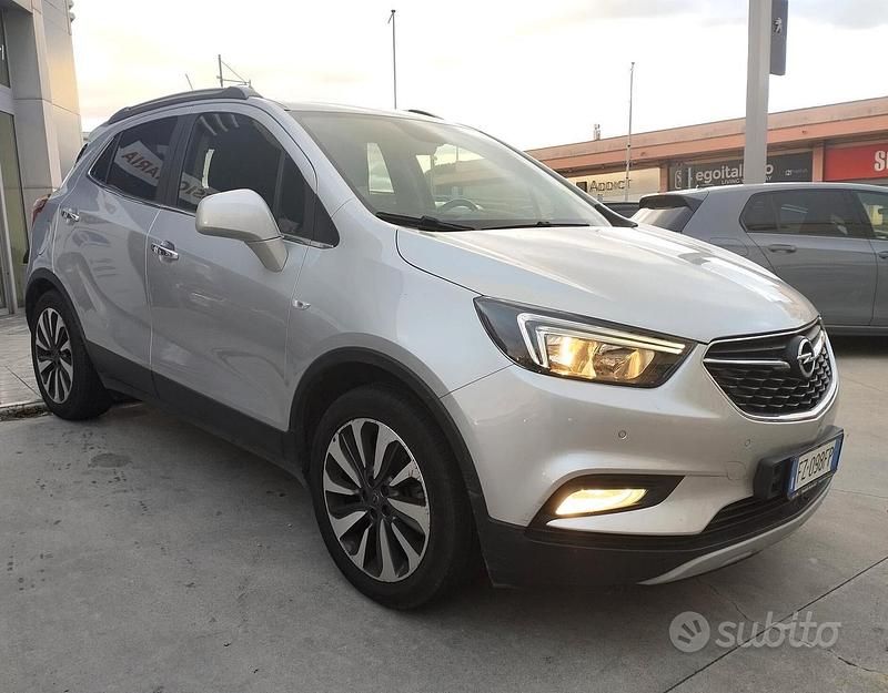 Usata Opel Mokka X S 136 CV (100 kW) 2019 Grigio SUV