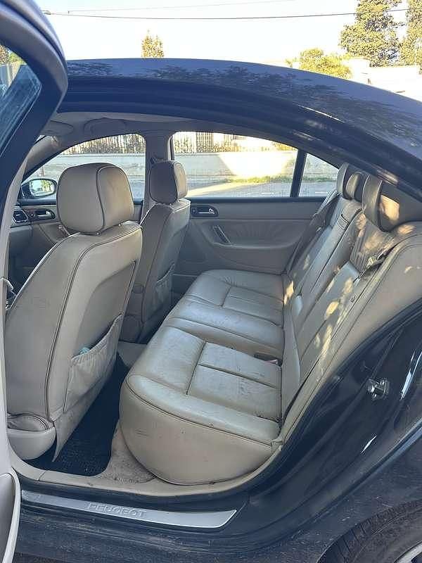 Usata Peugeot 607 170 CV (125 kW) 2008 Nero Berlina