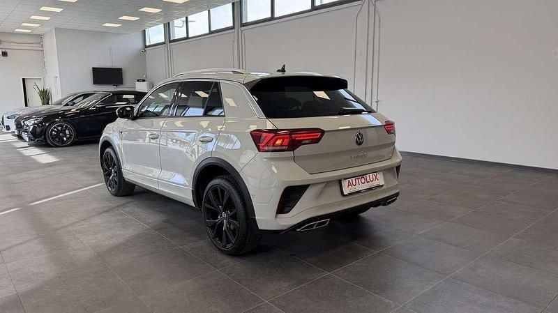 Usata VW T-Roc R-line 150 CV (110 kW) 2023 Beige SUV