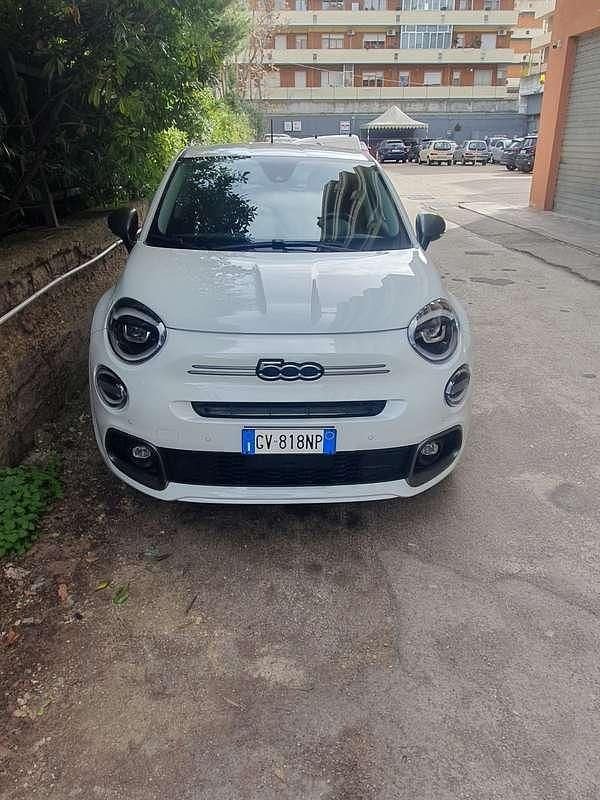 Usata Fiat 500X 131 CV (96 kW) 2024 Bianco SUV