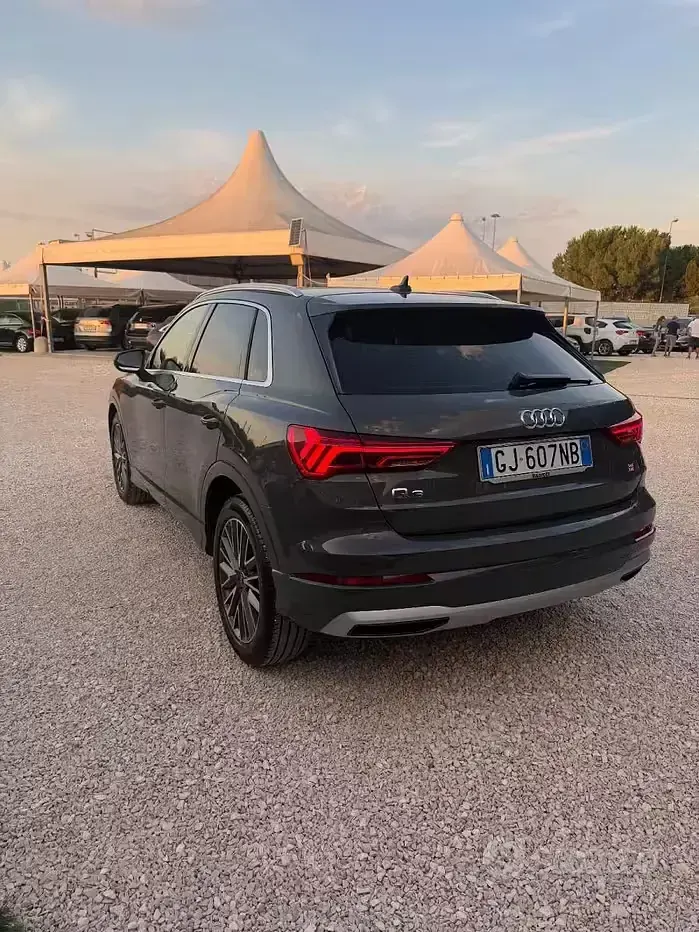 Usata Audi Q3 Design 150 CV (110 kW) 2022 Bianco SUV